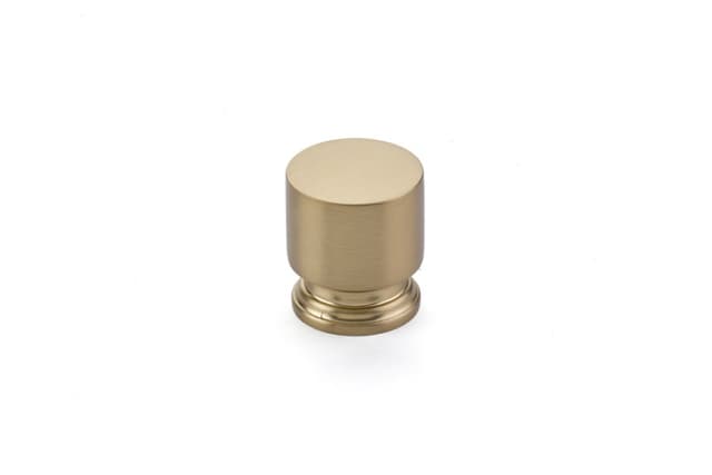1-1/4" Prosser Cabinet Knob, Satin Brass