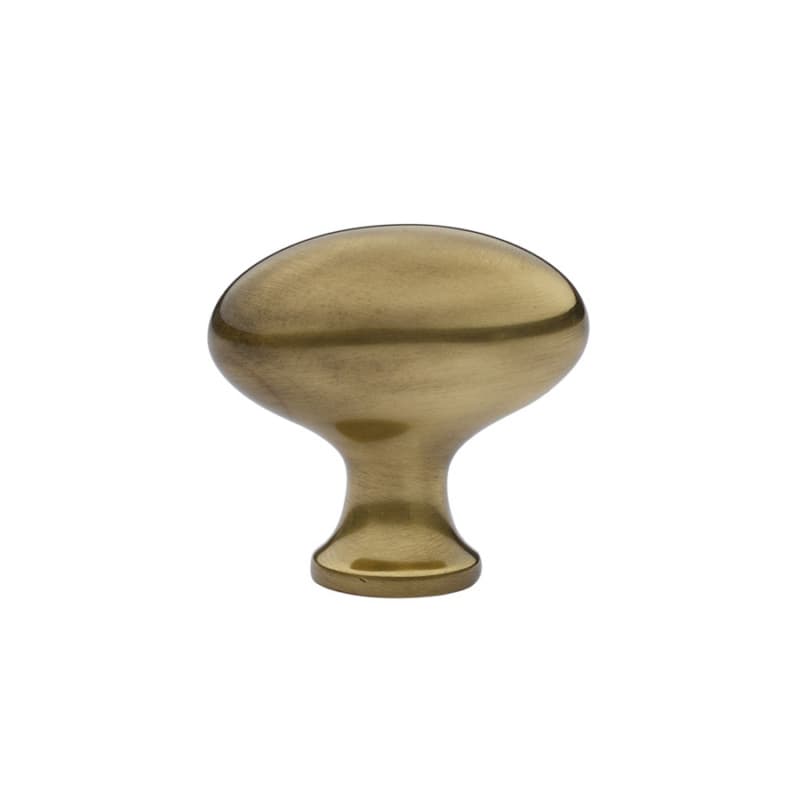 1-3/4" Egg Cabinet Knob, French Antique