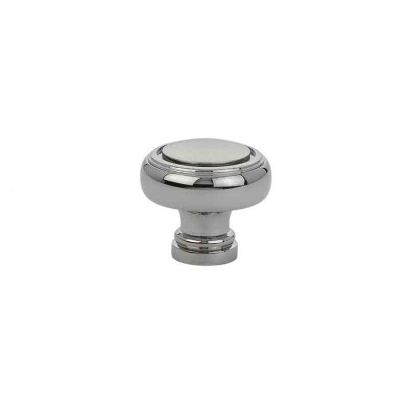 1-1/4" Norwich Cabinet Knob, Polished Nickel