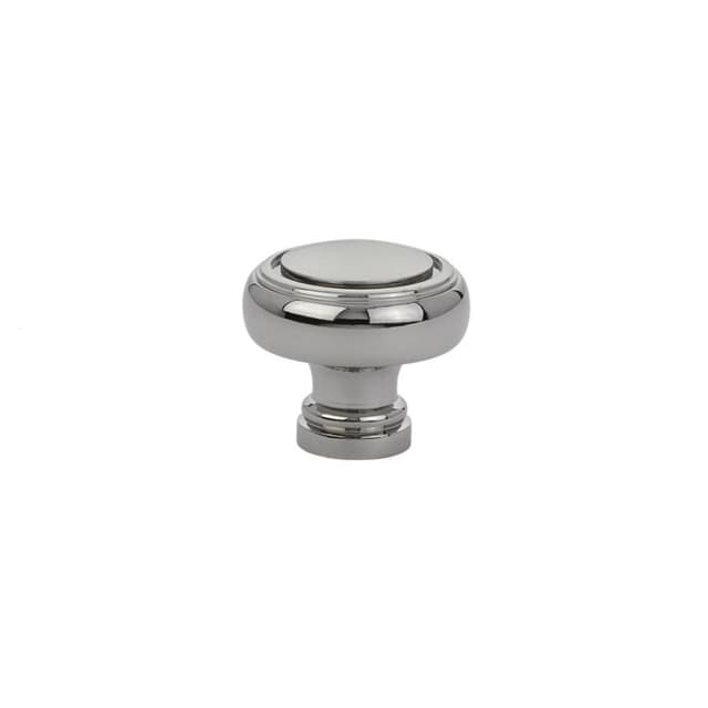 1-1/4" Norwich Cabinet Knob, Polished Nickel