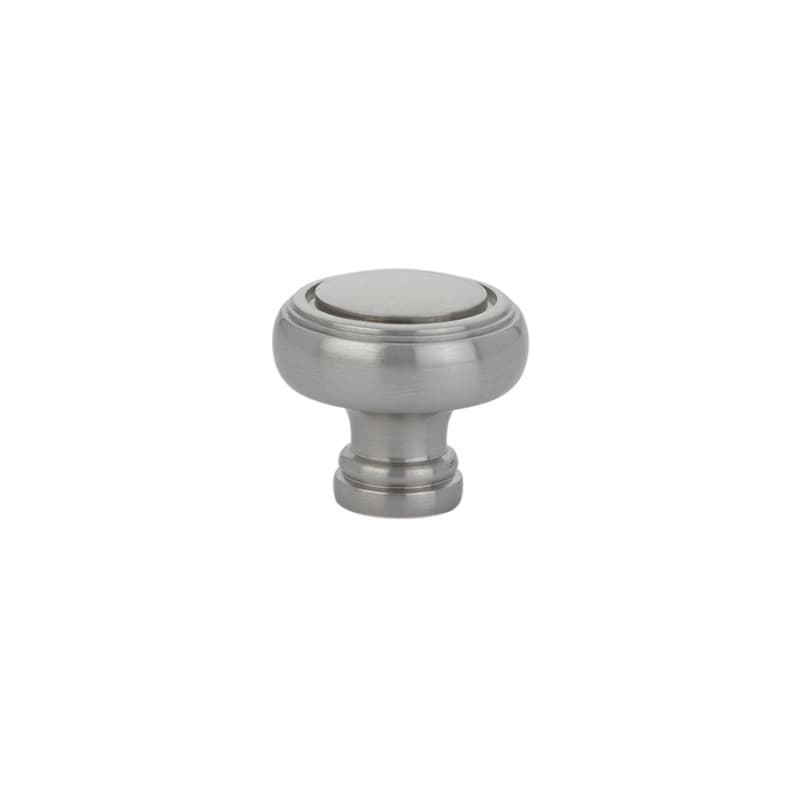 1-1/4" Norwich Cabinet Knob, Satin Nickel