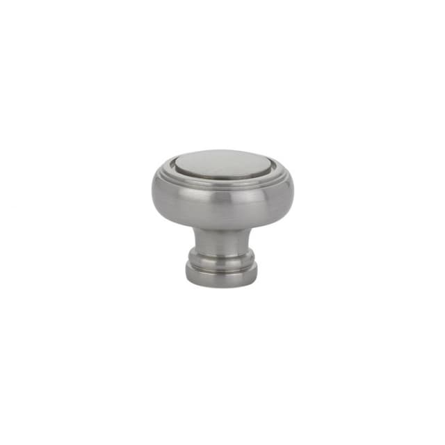 1-1/4" Norwich Cabinet Knob, Satin Nickel