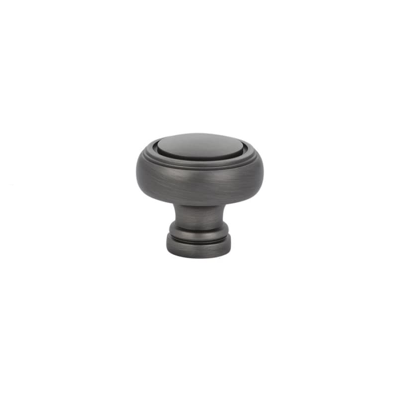 1-1/4" Norwich Cabinet Knob, Pewter