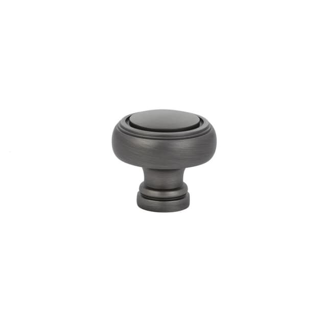 1-1/4" Norwich Cabinet Knob, Pewter