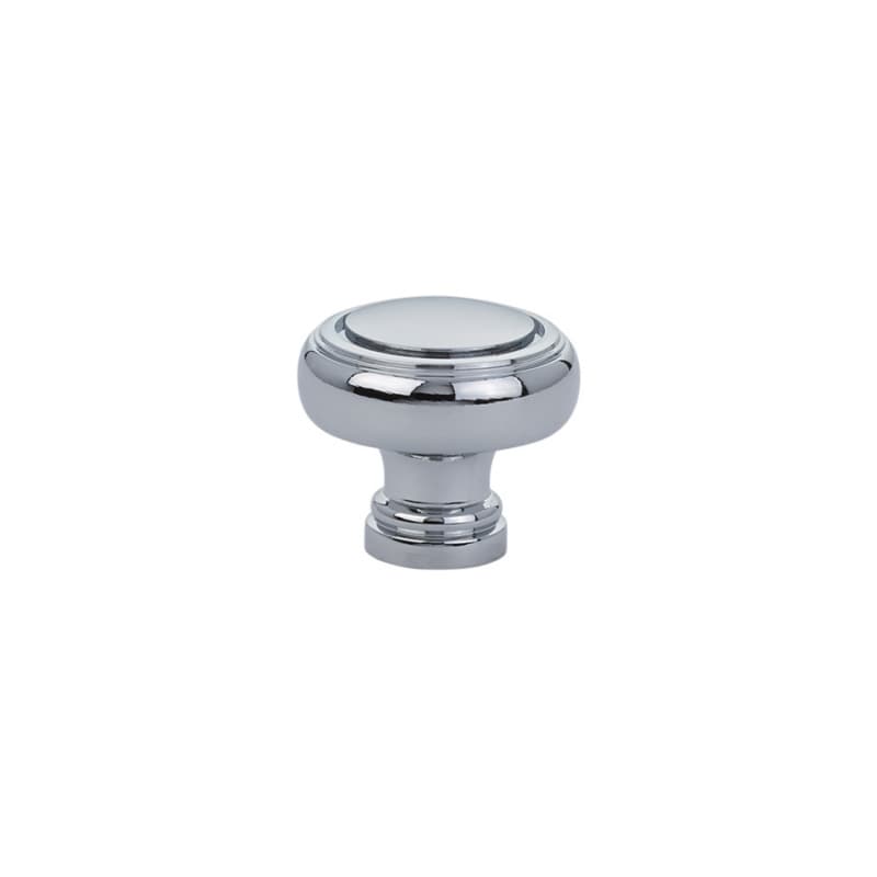 1-1/4" Norwich Cabinet Knob, Polished Chrome