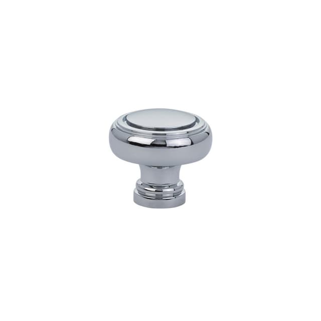 1-1/4" Norwich Cabinet Knob, Polished Chrome