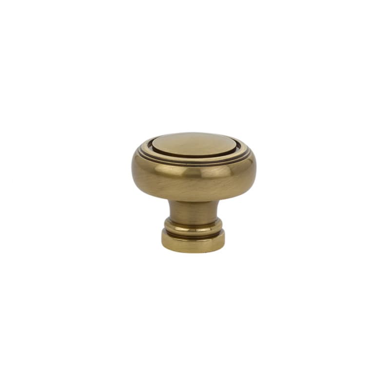 1-1/4" Norwich Cabinet Knob, French Antique