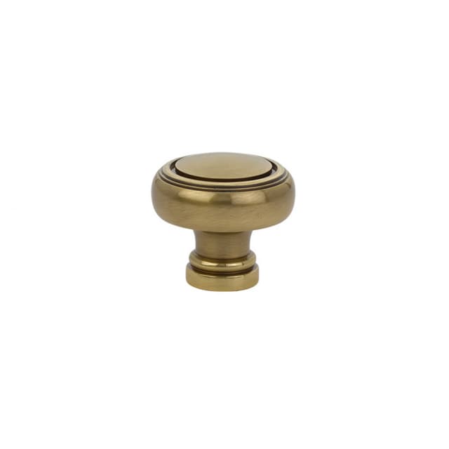 1-1/4" Norwich Cabinet Knob, French Antique