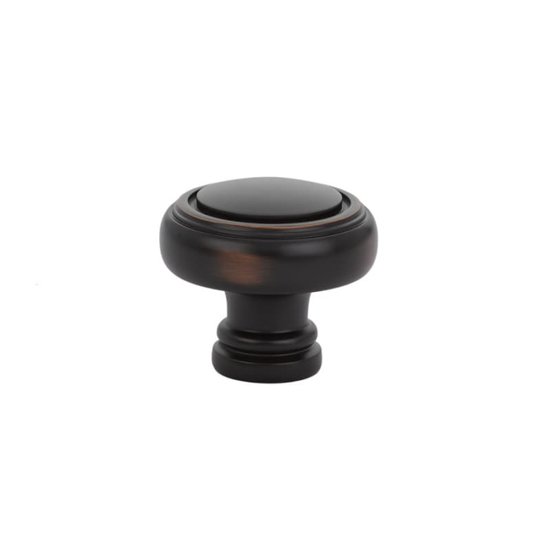 1-5/8" Norwich Cabinet Knob, Oil Rubbed Bronze