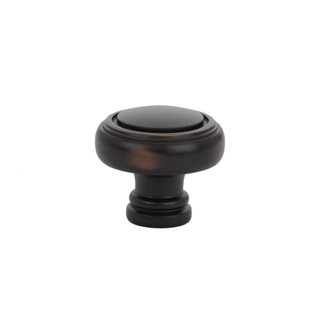 1-5/8" Norwich Cabinet Knob, Oil Rubbed Bronze