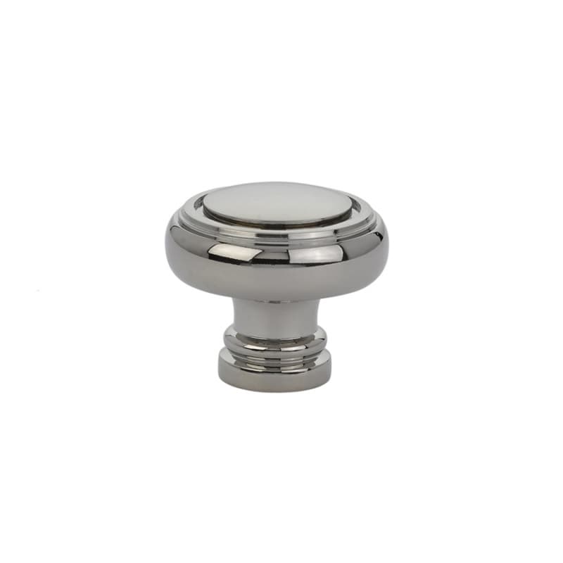 1-5/8" Norwich Cabinet Knob, Polished Nickel