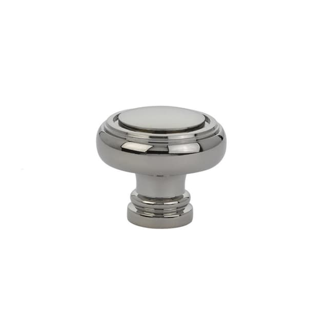 1-5/8" Norwich Cabinet Knob, Polished Nickel