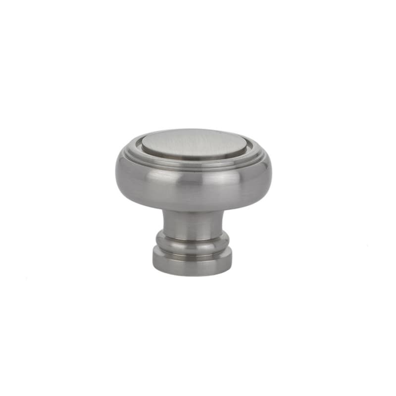 1-5/8" Norwich Cabinet Knob, Satin Nickel