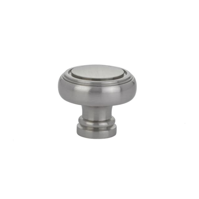 1-5/8" Norwich Cabinet Knob, Satin Nickel