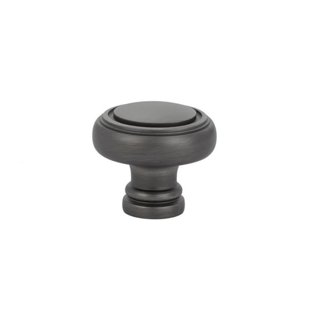 1-5/8" Norwich Cabinet Knob, Pewter