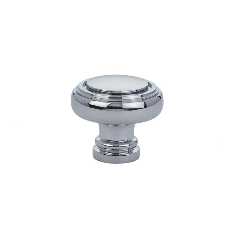 1-5/8" Norwich Cabinet Knob, Polished Chrome