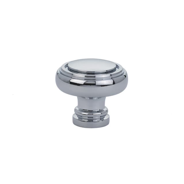 1-5/8" Norwich Cabinet Knob, Polished Chrome
