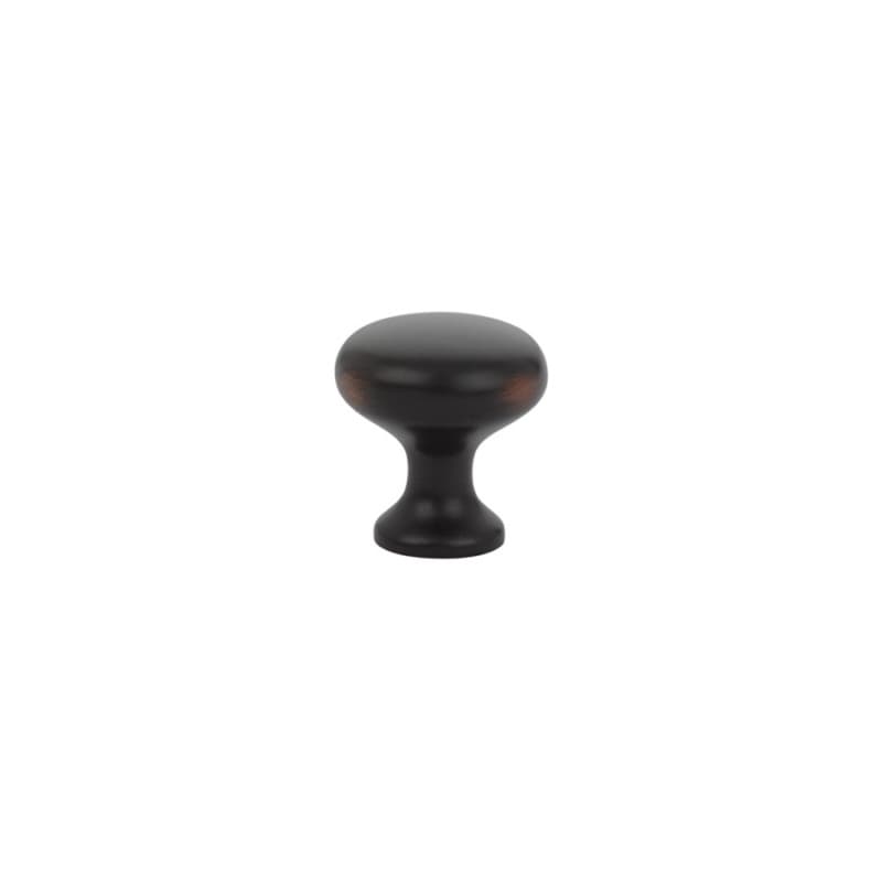 1" Providence Cabinet Knob, Oil Rubbed Bronze