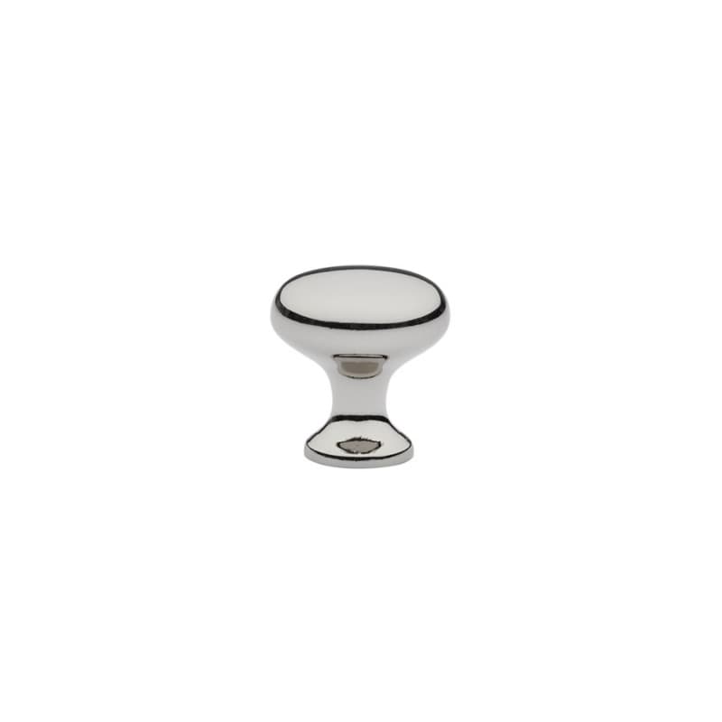 1" Providence Cabinet Knob, Polished Nickel