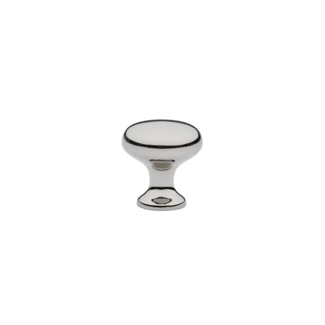 1" Providence Cabinet Knob, Polished Nickel