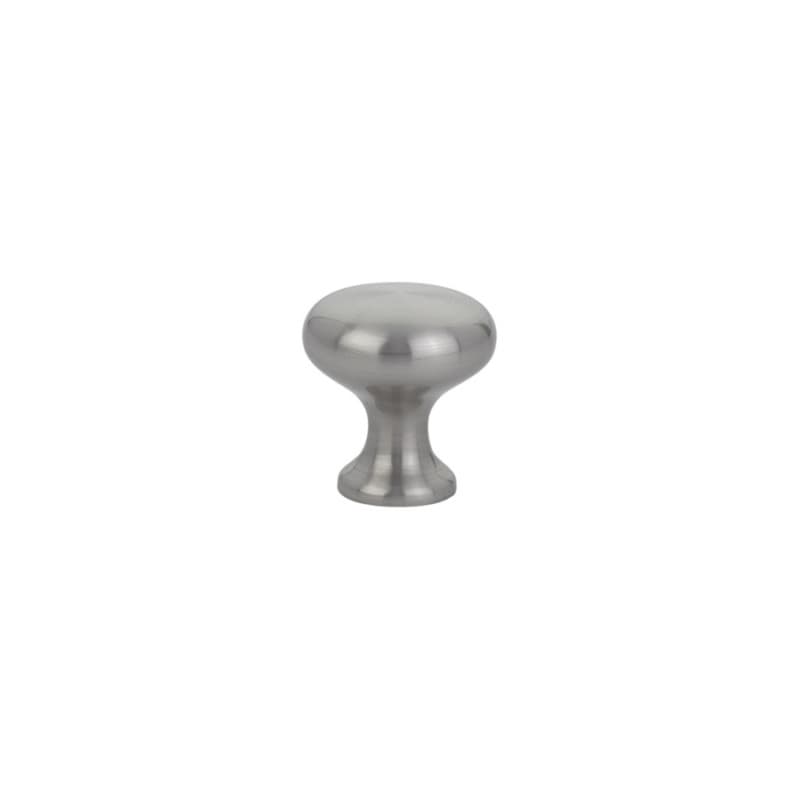 1" Providence Cabinet Knob, Satin Nickel