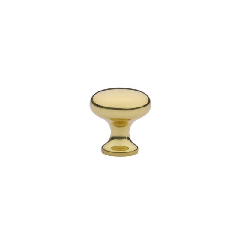 1" Providence Cabinet Knob, Polished Brass