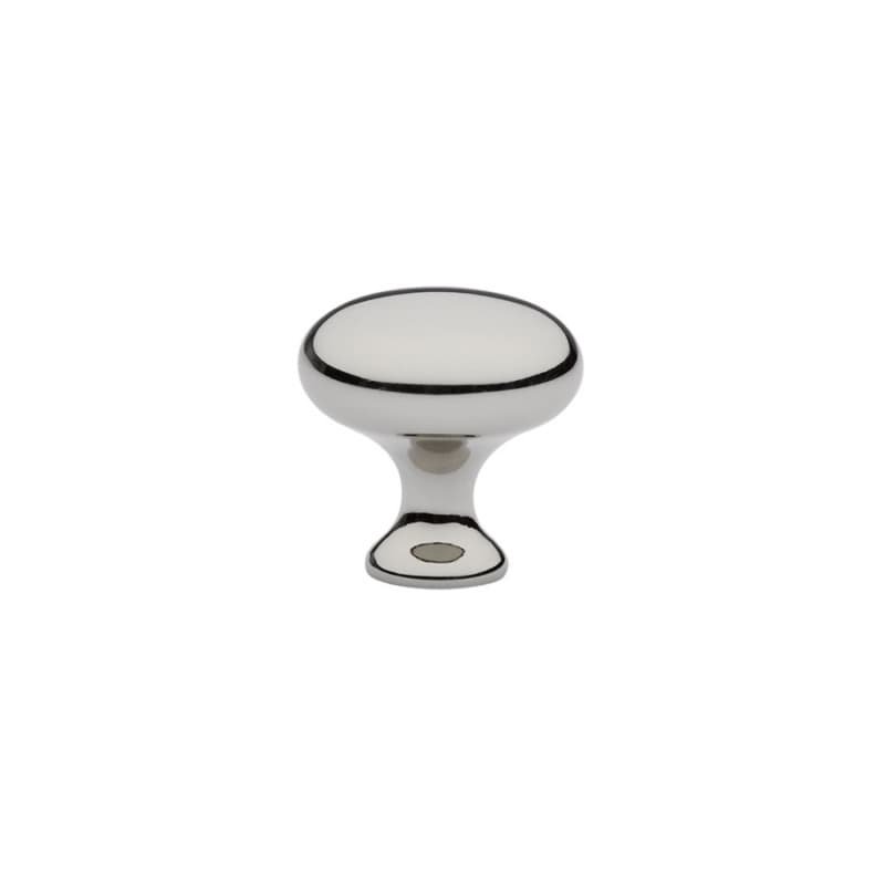1-1/4" Providence Cabinet Knob, Polished Nickel