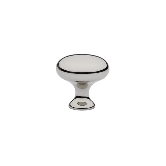 1-1/4" Providence Cabinet Knob, Polished Nickel