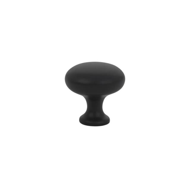 1-1/4" Providence Cabinet Knob, Flat Black