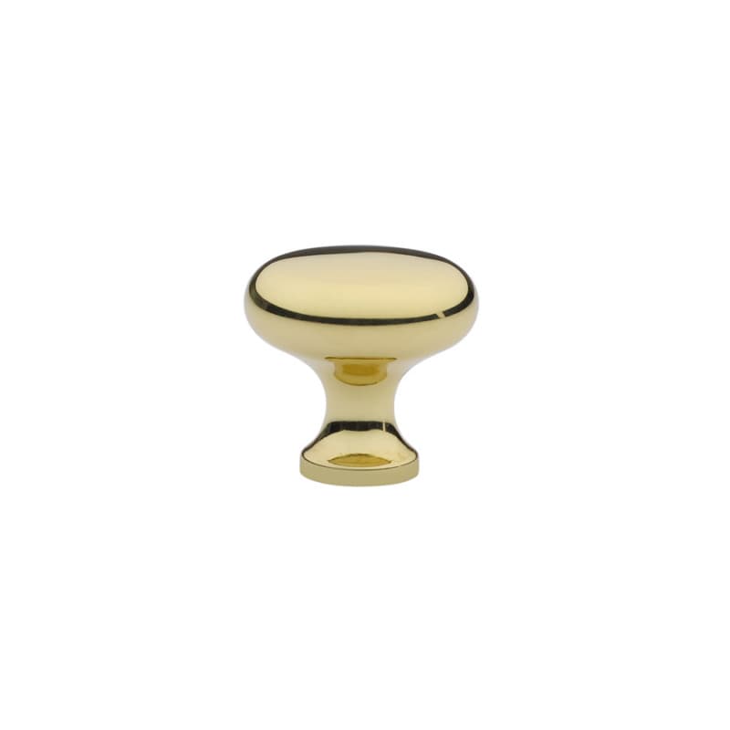 1-1/4" Providence Cabinet Knob, Polished Brass