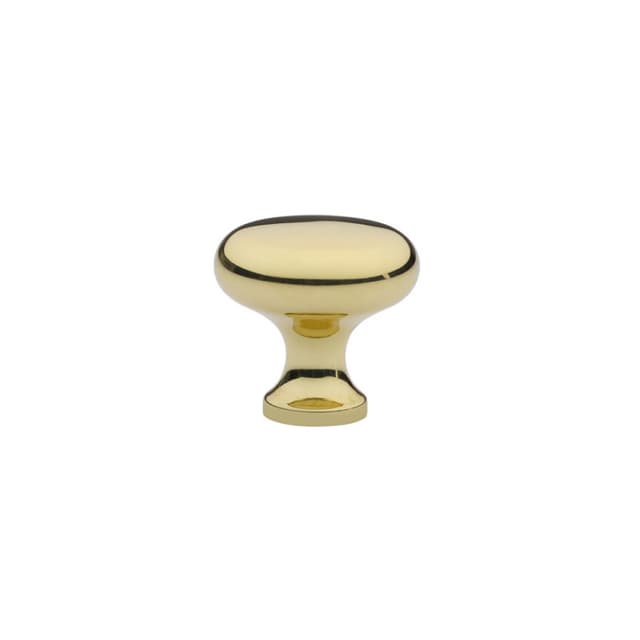 1-1/4" Providence Cabinet Knob, Polished Brass