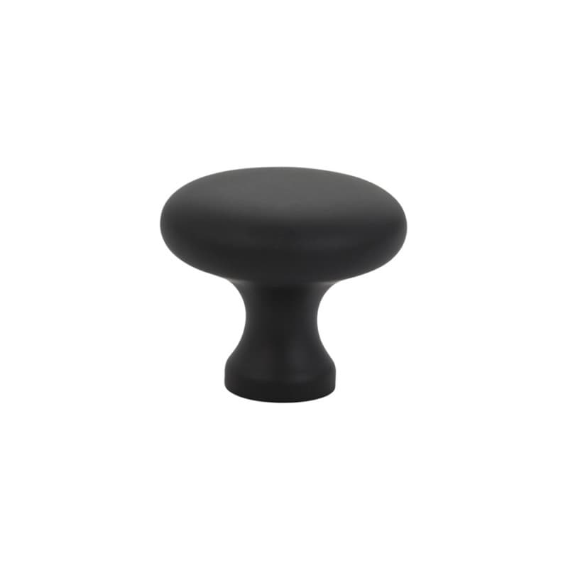 1-3/4" Providence Cabinet Knob, Flat Black