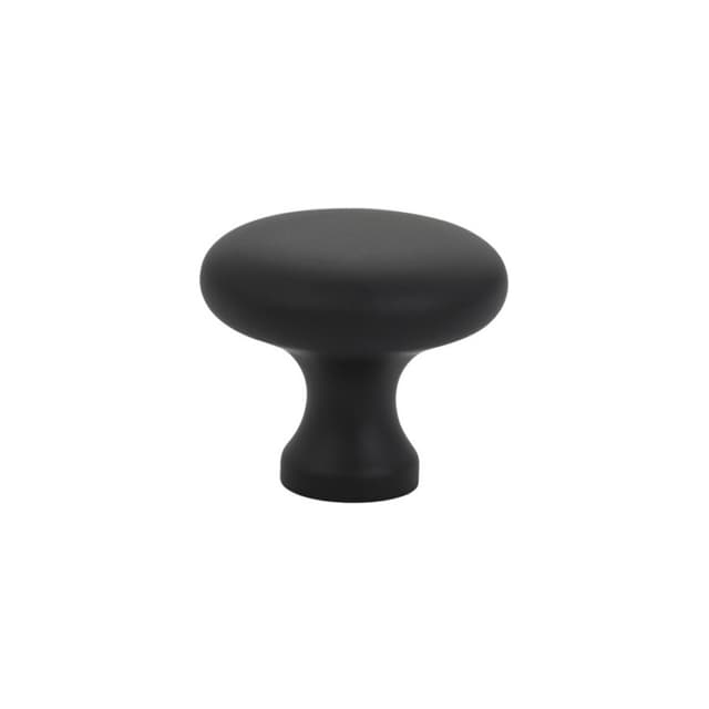 1-3/4" Providence Cabinet Knob, Flat Black