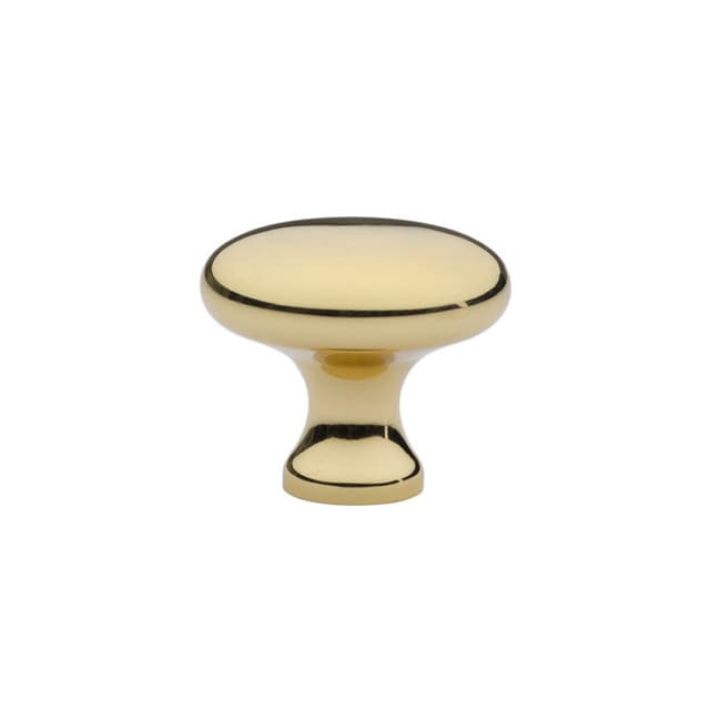 1-3/4" Providence Cabinet Knob, Polished Brass