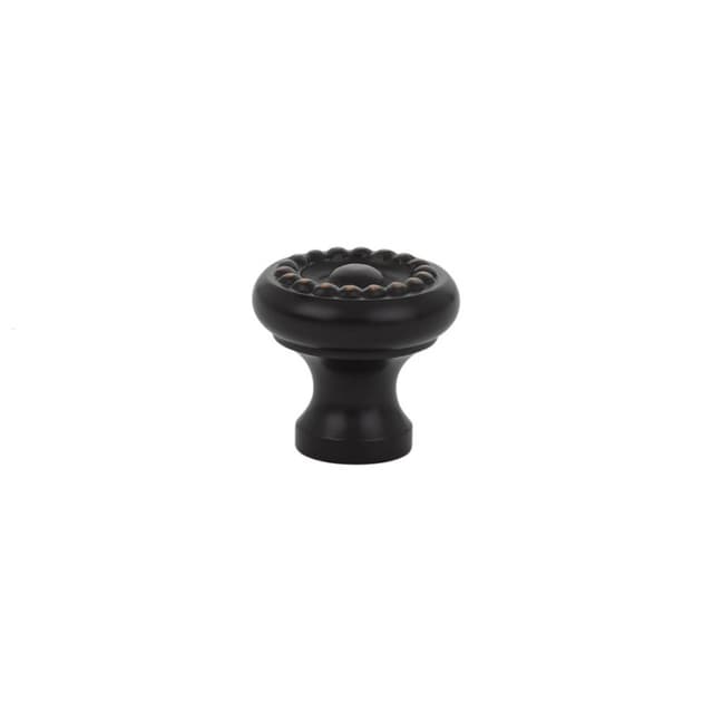 1" Rope Cabinet Knob, Oil Rubbed Bronze