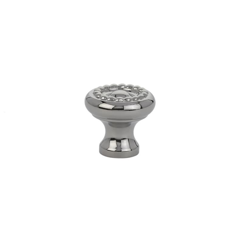 1" Rope Cabinet Knob, Polished Nickel
