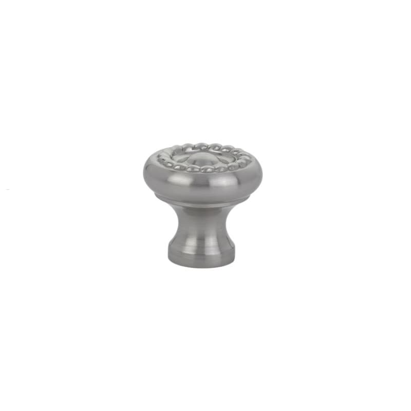 1" Rope Cabinet Knob, Satin Nickel