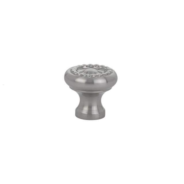 1" Rope Cabinet Knob, Satin Nickel