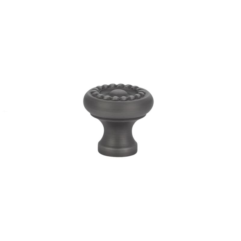 1" Rope Cabinet Knob, Pewter