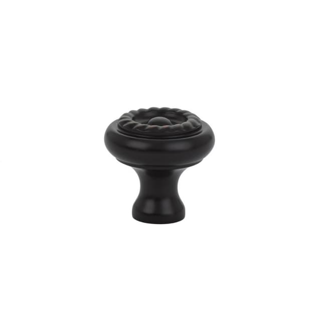 1-1/4" Rope Cabinet Knob, Oil Rubbed Bronze