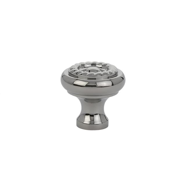 1-1/4" Rope Cabinet Knob, Polished Nickel