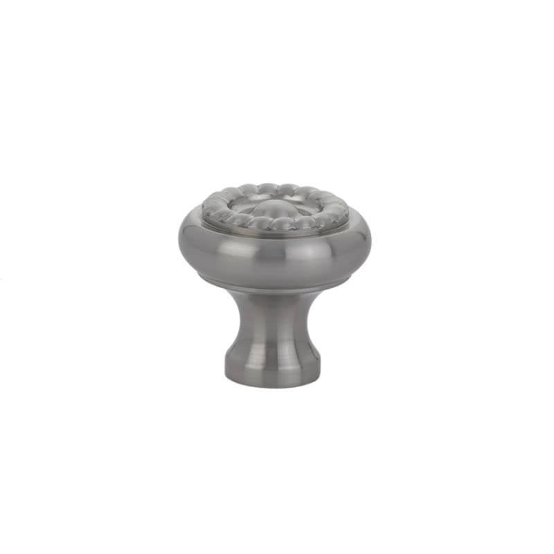 1-1/4" Rope Cabinet Knob, Satin Nickel