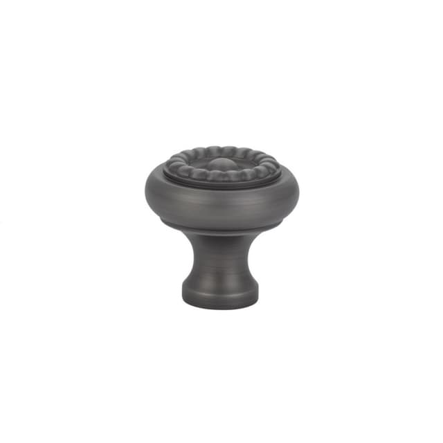 1-1/4" Rope Cabinet Knob, Pewter