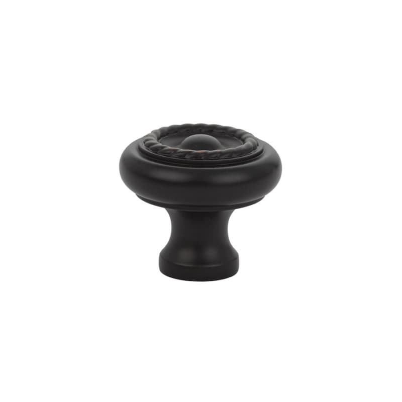 1-3/4" Rope Cabinet Knob, Oil Rubbed Bronze