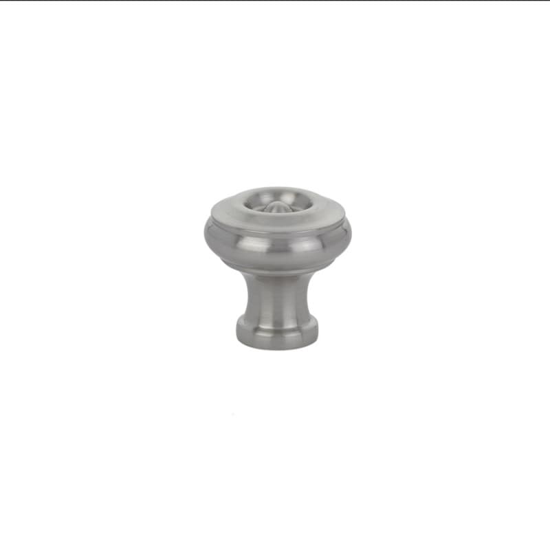 1" Waverly Cabinet Knob, Satin Nickel