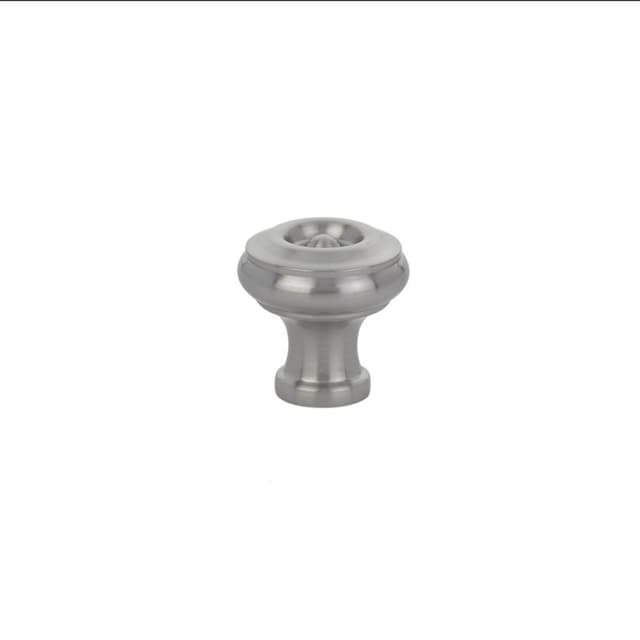 1" Waverly Cabinet Knob, Satin Nickel