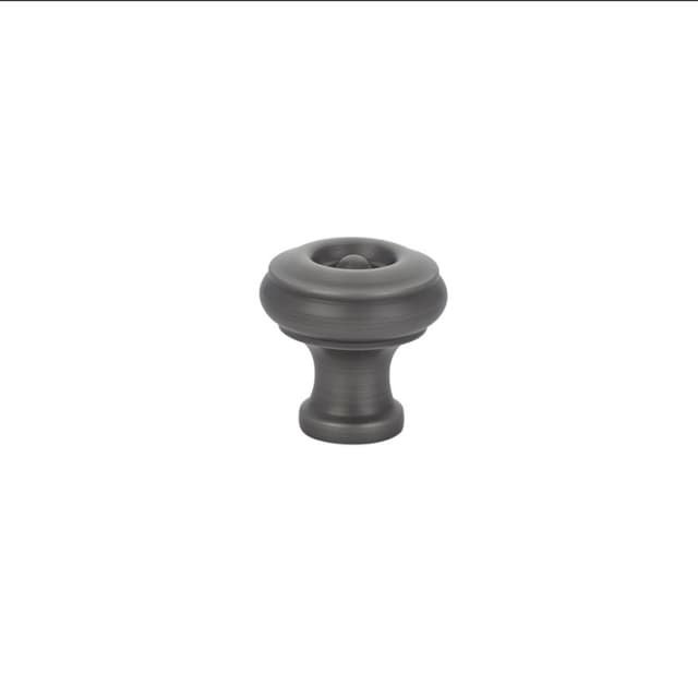 1" Waverly Cabinet Knob, Pewter