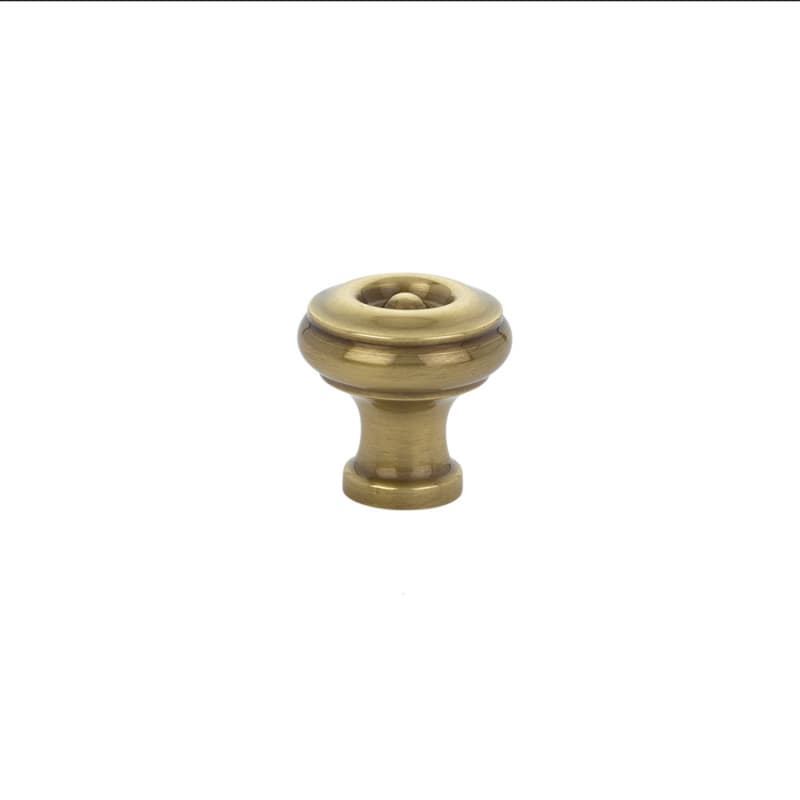1" Waverly Cabinet Knob, French Antique