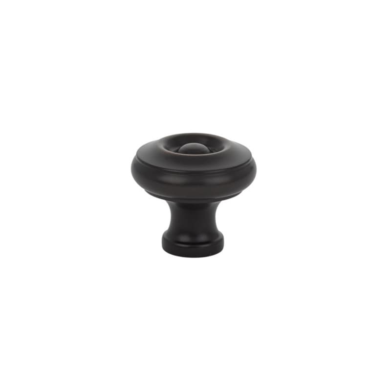 1-1/4" Waverly Cabinet Knob, Oil Rubbed Bronze