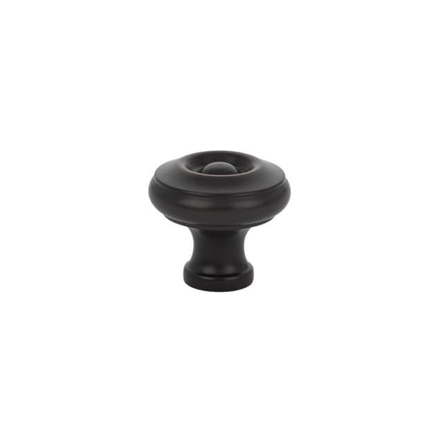 1-1/4" Waverly Cabinet Knob, Oil Rubbed Bronze